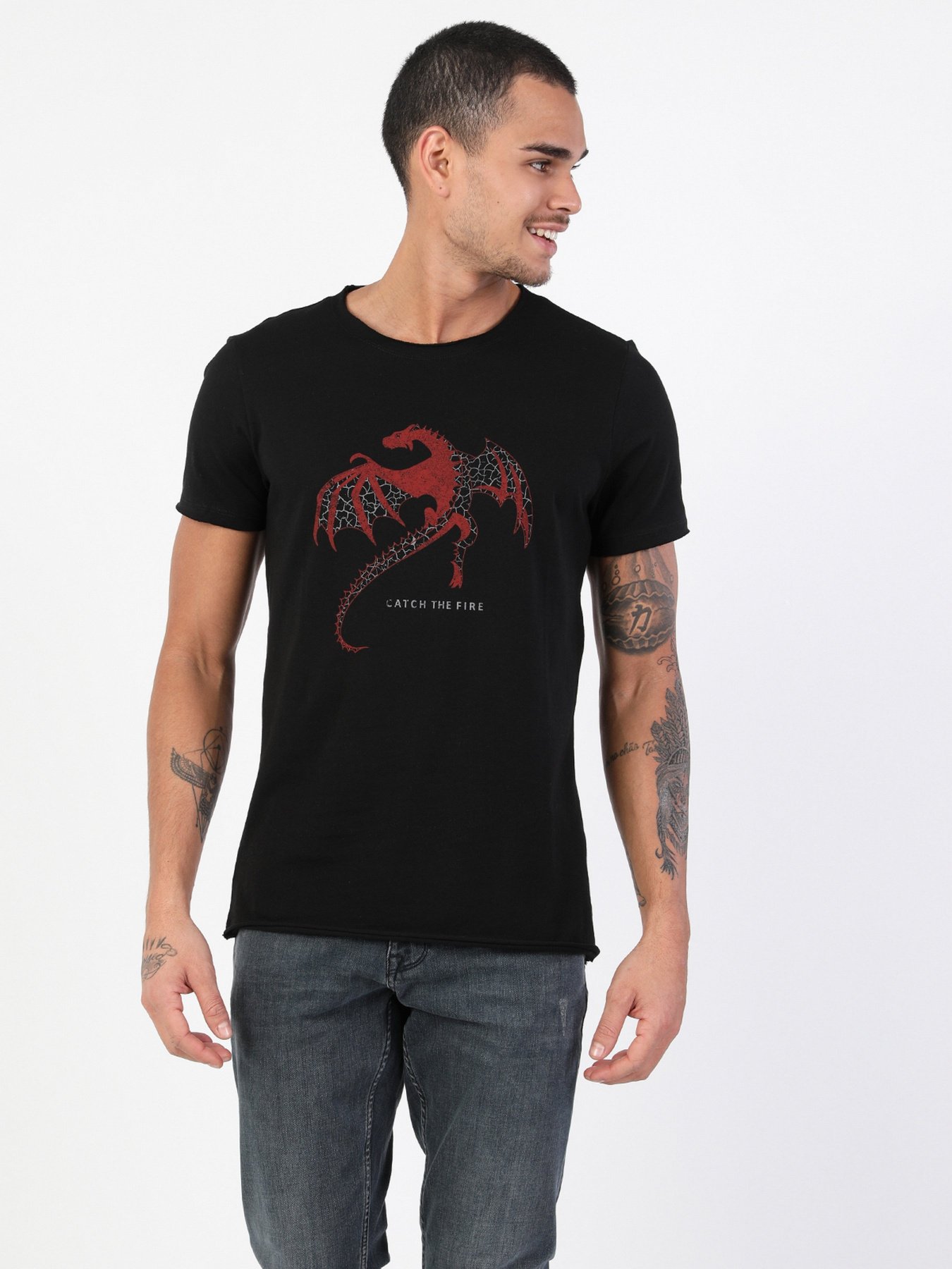 Футболки и поло Colin’s модель CL1048247BLK Фото