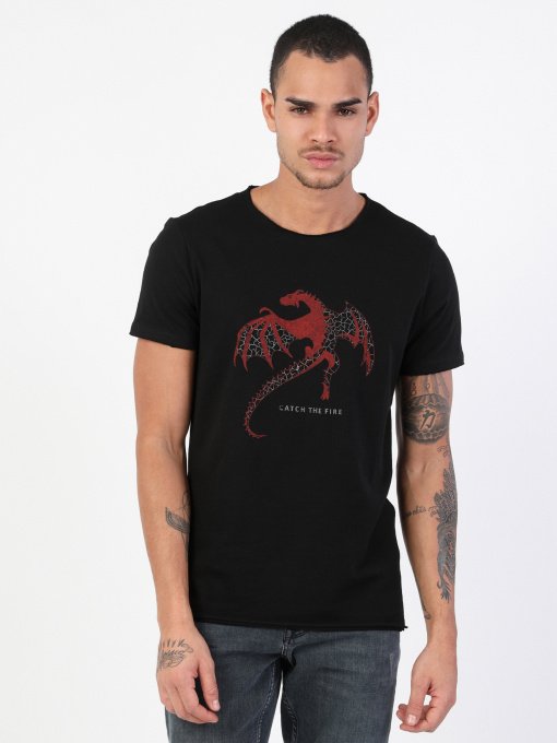 Футболки и поло Colin’s модель CL1048247BLK Фото