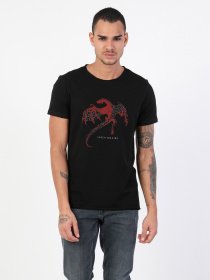 Футболки и поло Colin’s модель CL1048247BLK Фото