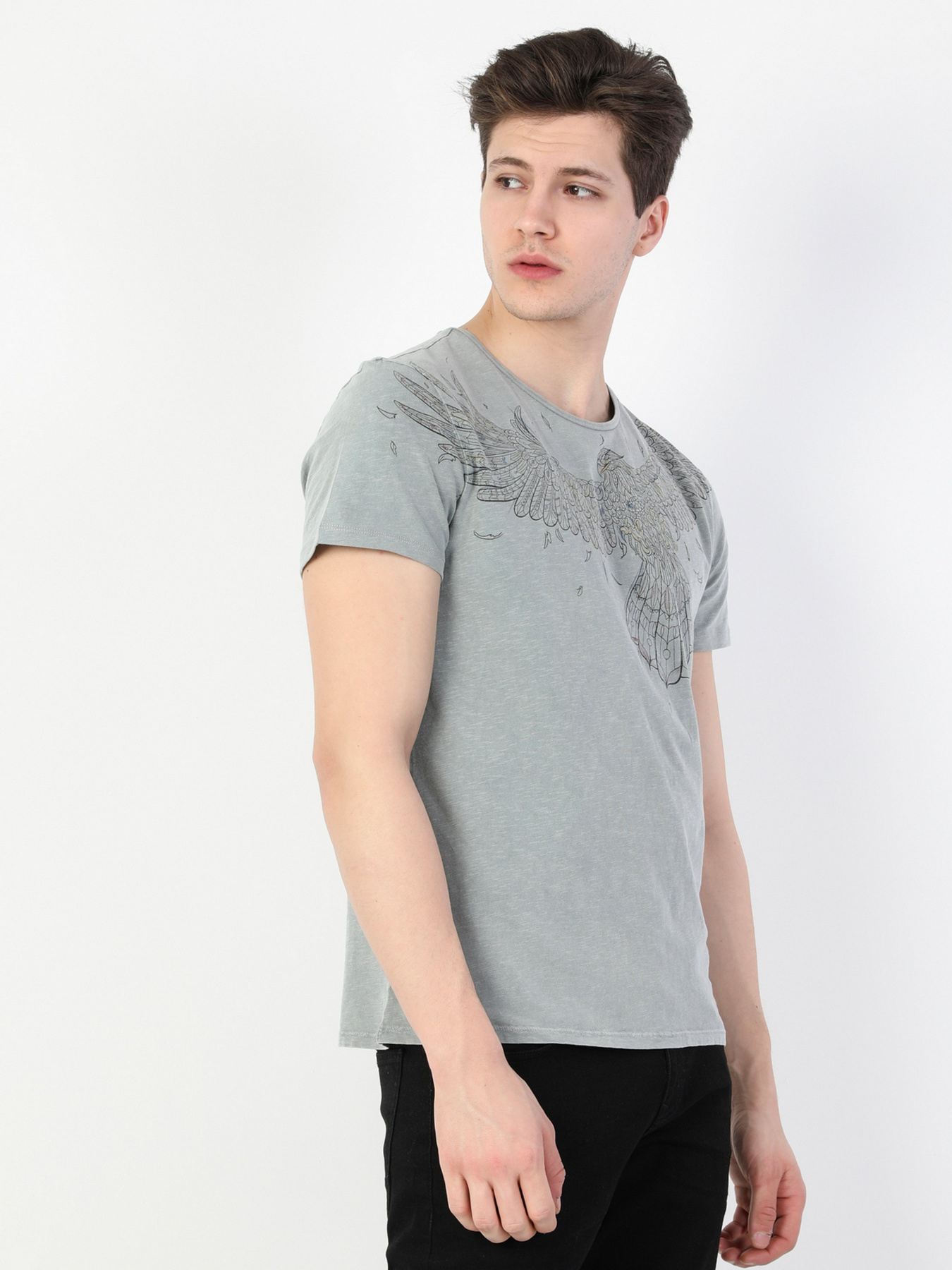 Футболки и поло Colin’s модель CL1048253GRA Фото