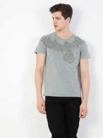 Футболки и поло Colin’s модель CL1048253GRA Фото