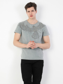 Футболки и поло Colin’s модель CL1048253GRA Фото