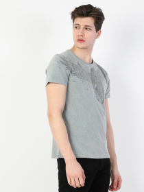 Футболки и поло Colin’s модель CL1048253GRA Фото