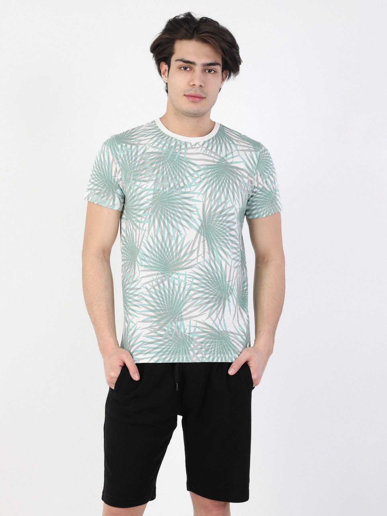 Футболки і поло Colin’s модель CL1048263MGR Футболки і поло Colin’s модель CL1048263MGR Фото