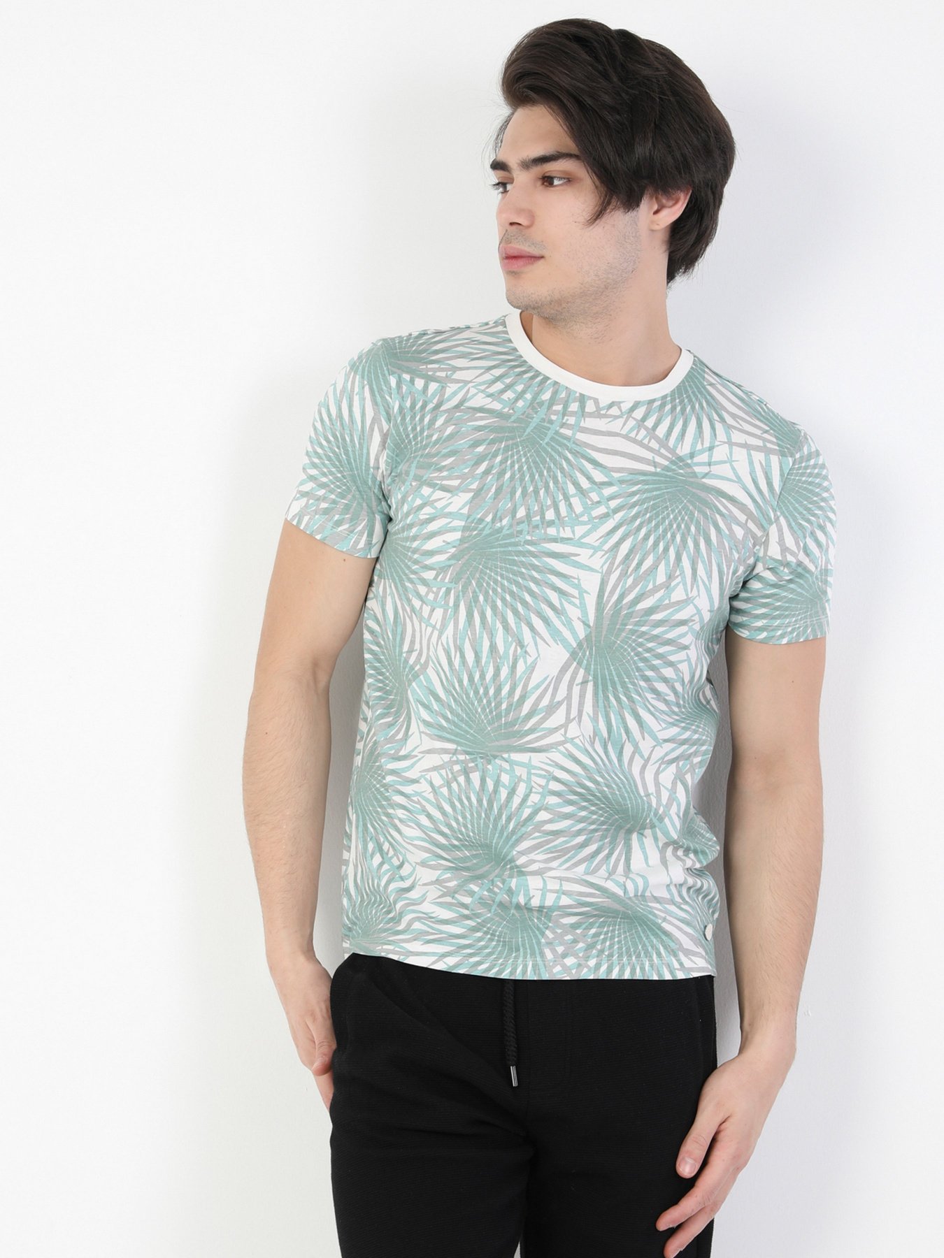 Футболки і поло Colin’s модель CL1048263MGR Футболки і поло Colin’s модель CL1048263MGR Фото