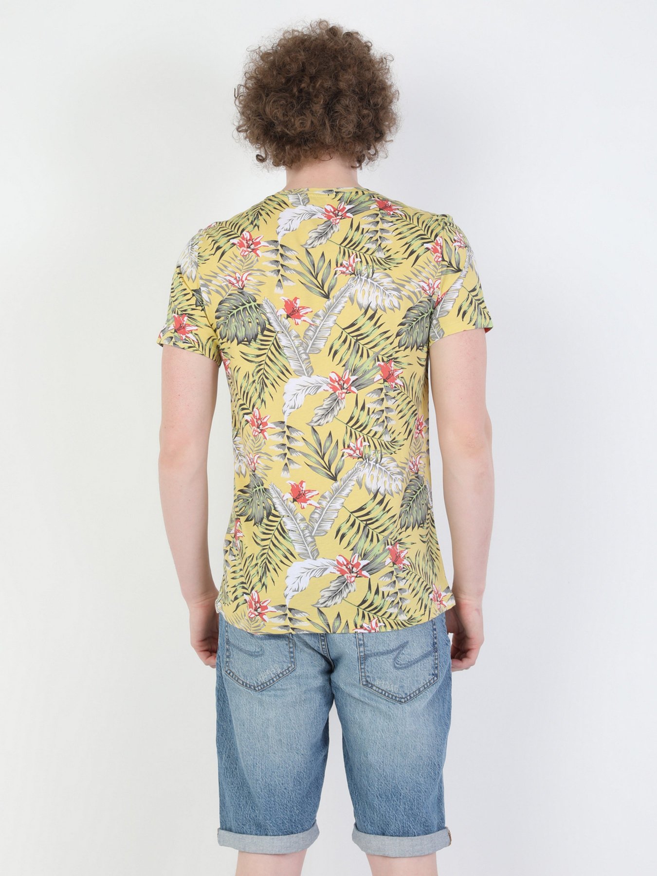 Футболки і поло Colin’s модель CL1048264YLW Фото