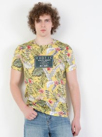 Футболки і поло Colin’s модель CL1048264YLW Фото