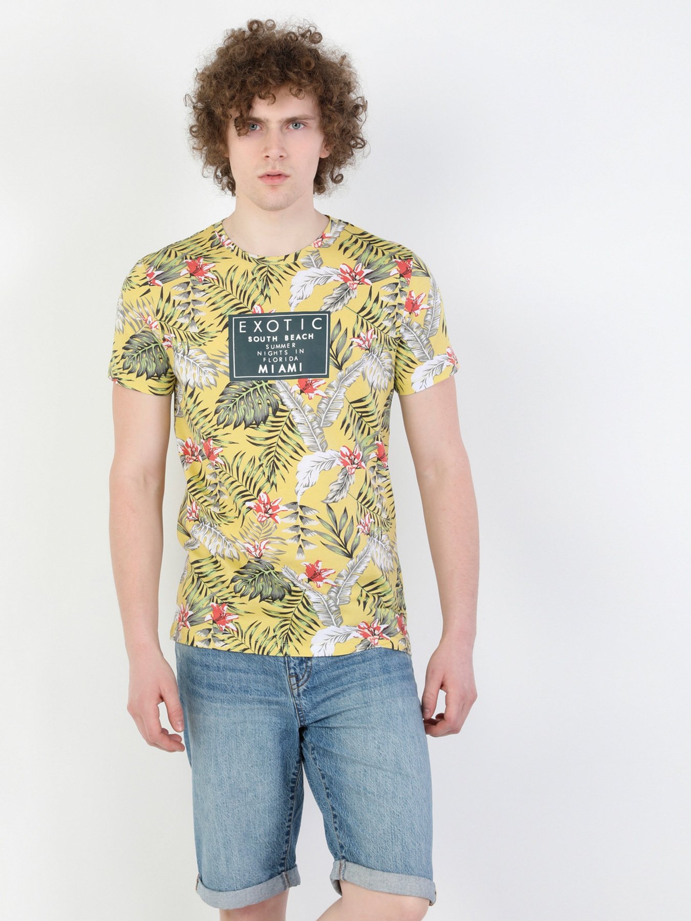 Футболки і поло Colin’s модель CL1048264YLW Фото