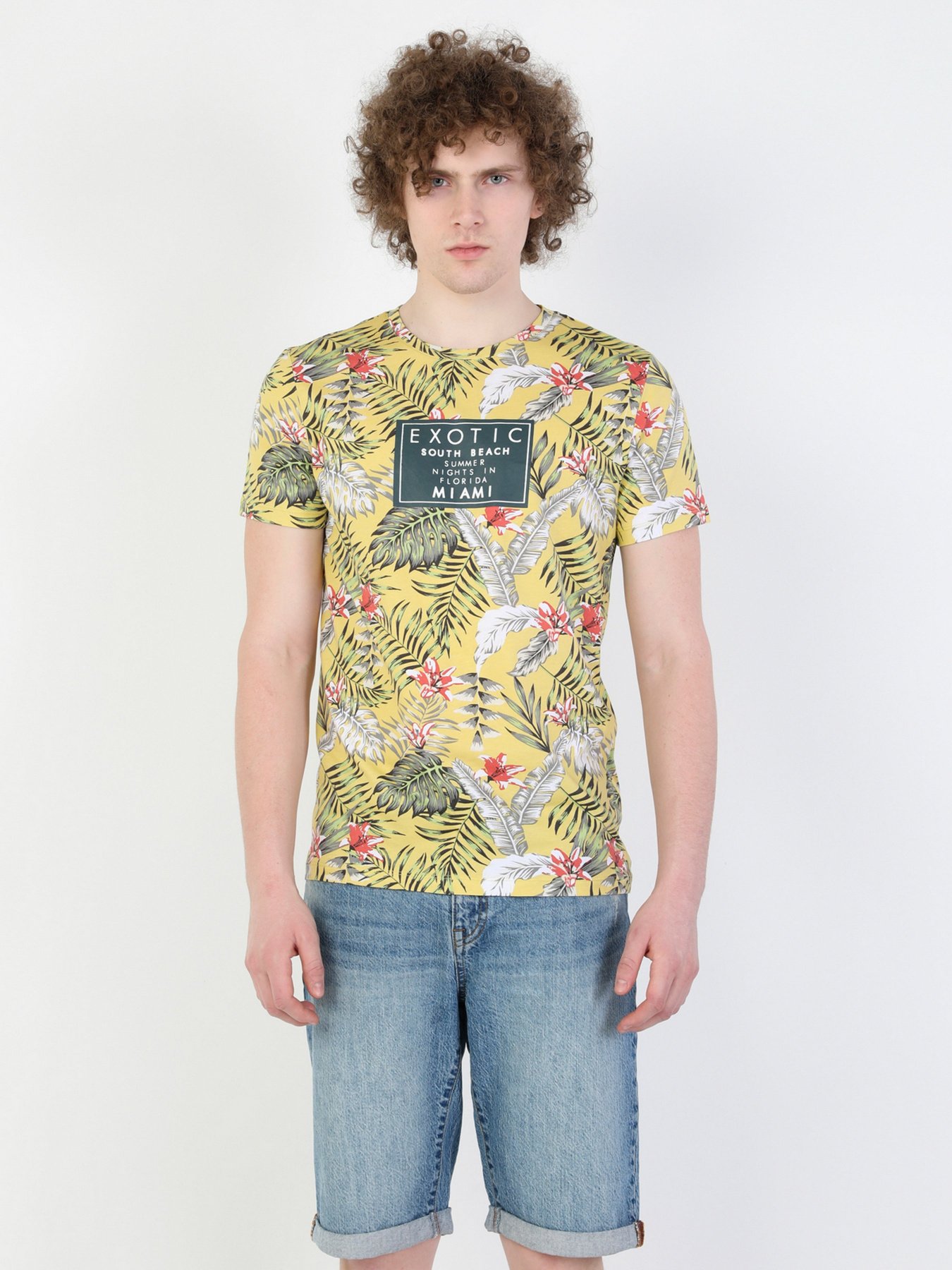 Футболки і поло Colin’s модель CL1048264YLW Фото