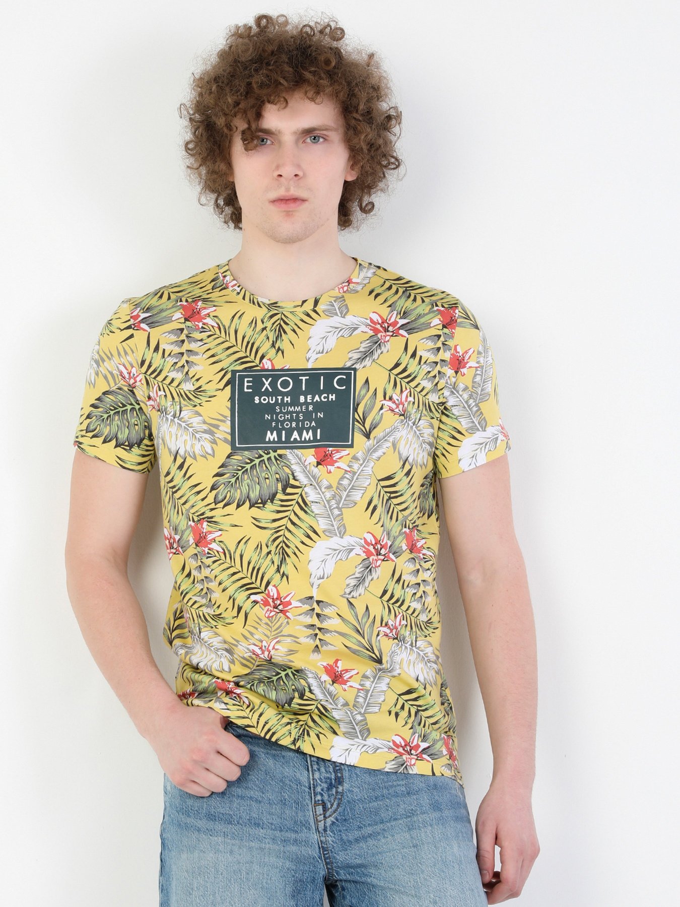 Футболки і поло Colin’s модель CL1048264YLW Фото