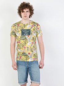 Футболки і поло Colin’s модель CL1048264YLW Фото