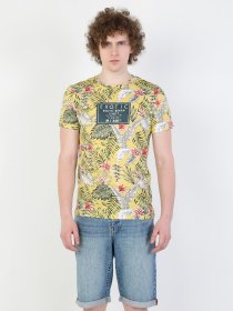 Футболки і поло Colin’s модель CL1048264YLW Фото