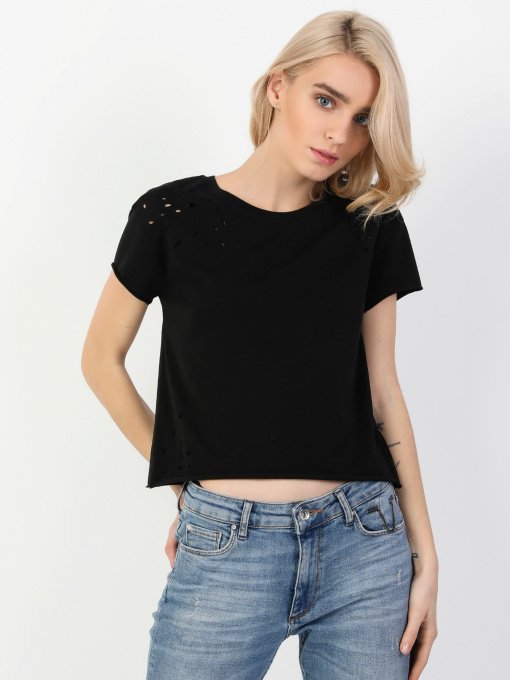 Футболки і поло Colin’s модель CL1048306BLK Фото