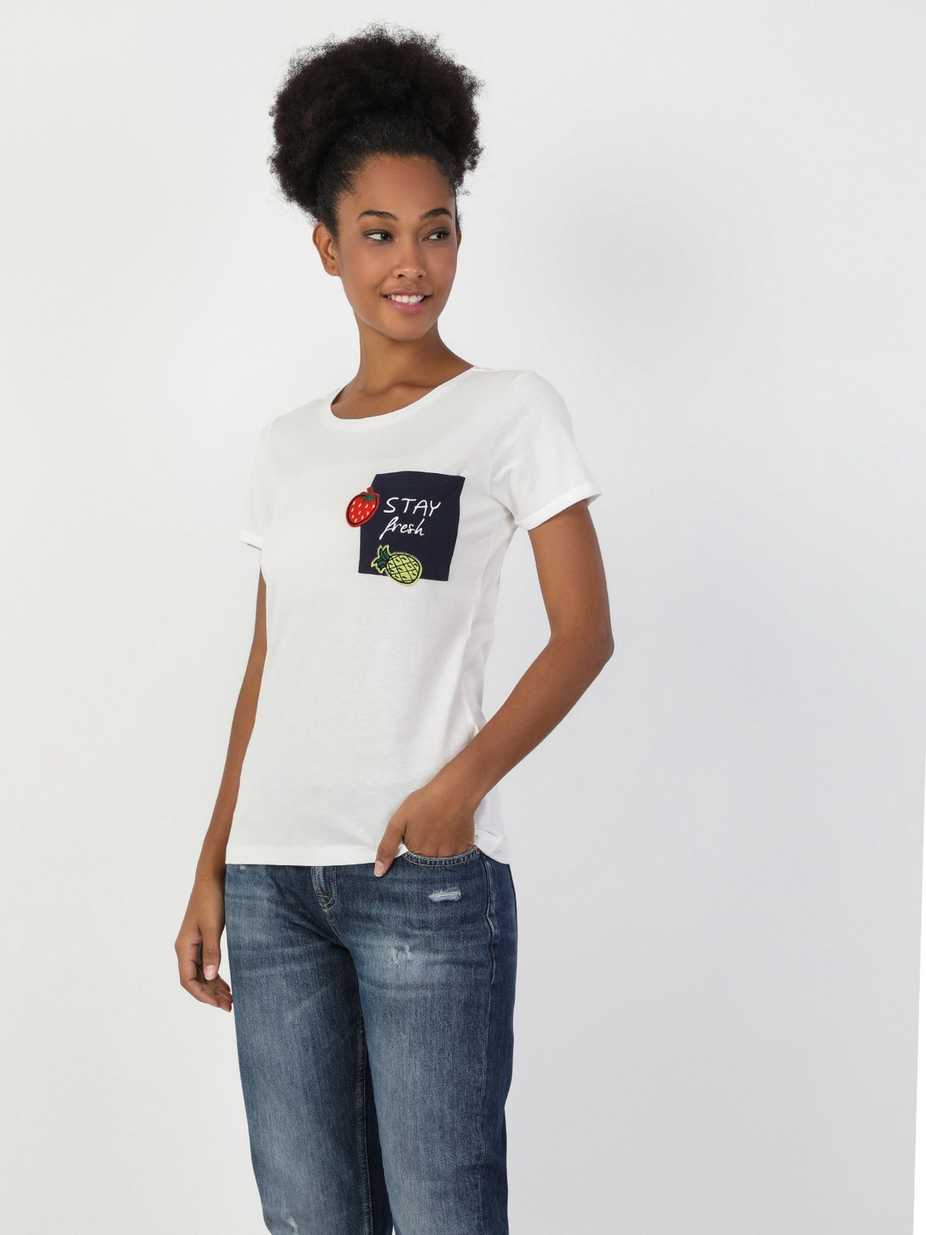 Футболки и поло Colin’s модель CL1048345OFW Футболки и поло Colin’s модель CL1048345OFW Фото