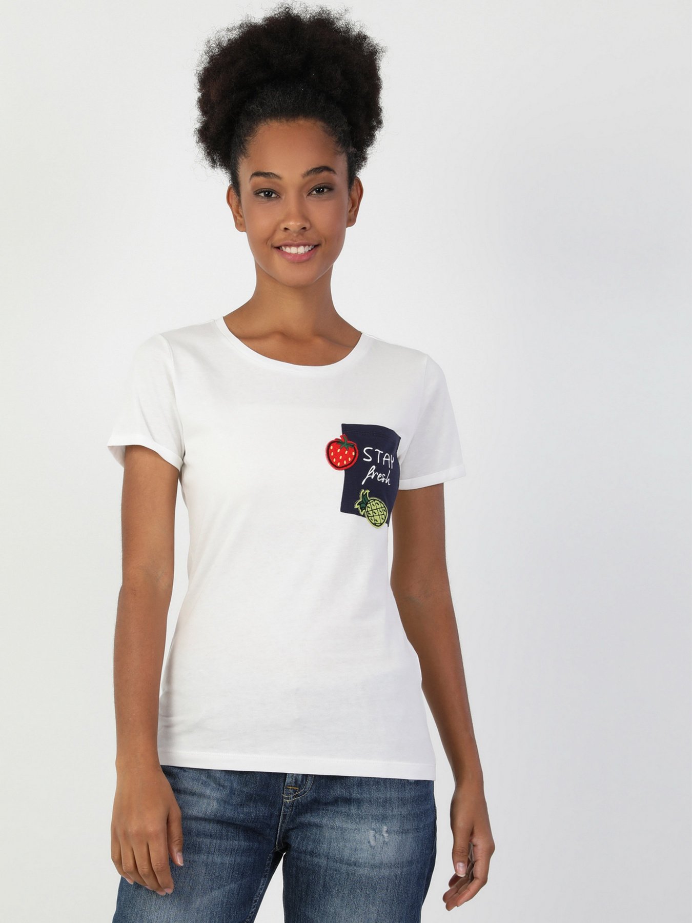 Футболки и поло Colin’s модель CL1048345OFW Футболки и поло Colin’s модель CL1048345OFW Фото