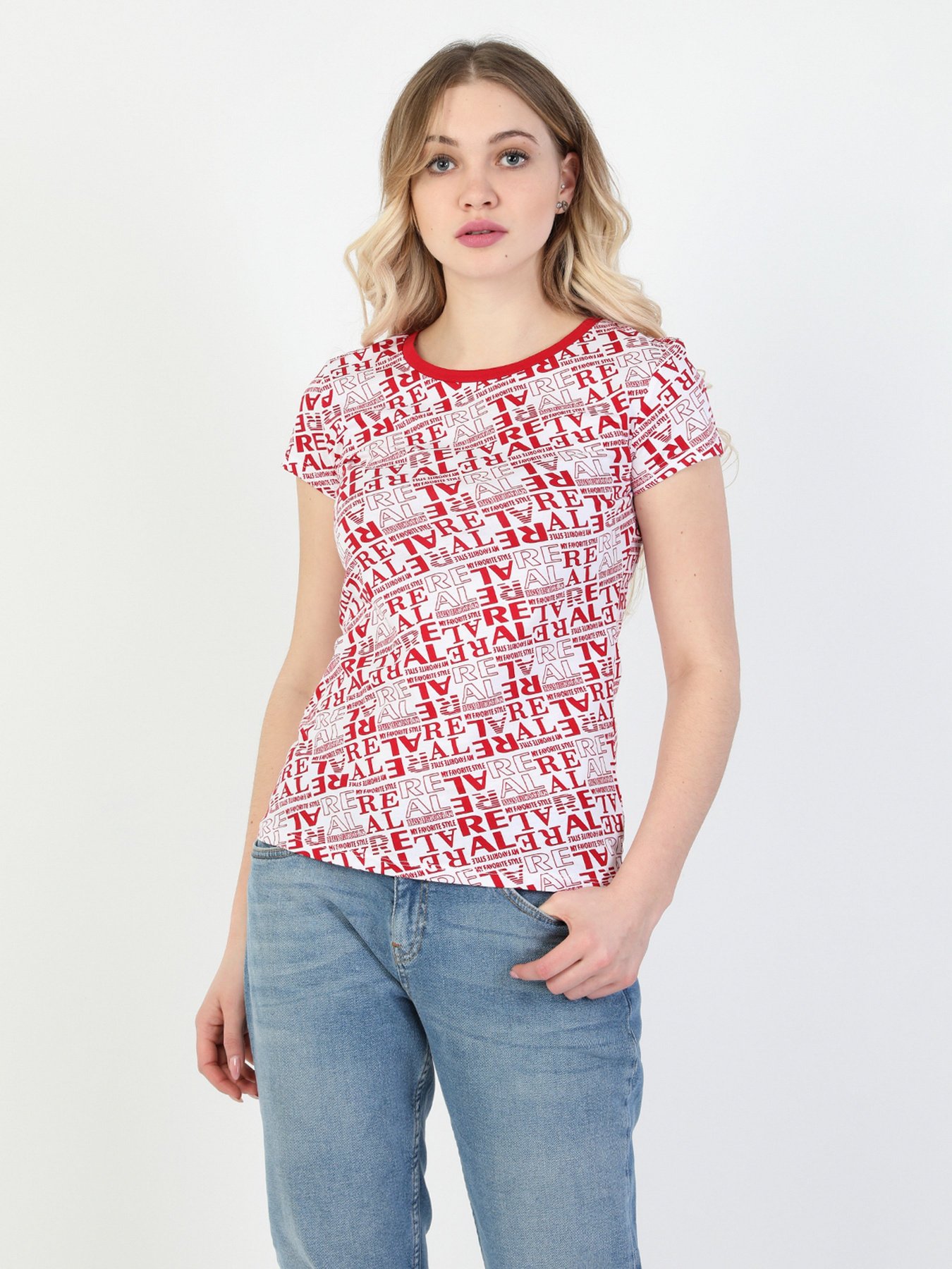 Футболки и поло Colin’s модель CL1048351RED Фото