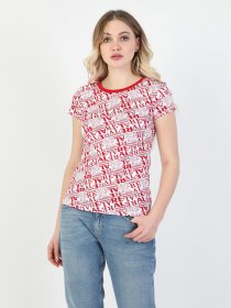 Футболки и поло Colin’s модель CL1048351RED Фото