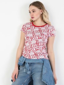 Футболки и поло Colin’s модель CL1048351RED Фото