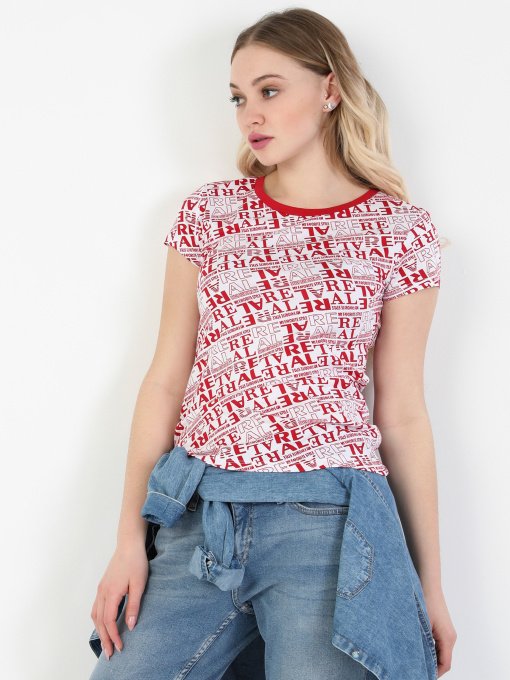 Футболки і поло Colin’s модель CL1048351RED Фото