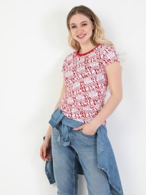 Футболки и поло Colin’s модель CL1048351RED Фото