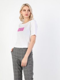 Футболки и поло Colin’s модель CL1048355WHT Фото