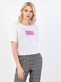 Футболки и поло Colin’s модель CL1048355WHT Фото