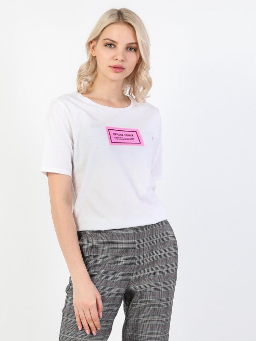 Футболки і поло Colin’s модель CL1048355WHT Фото