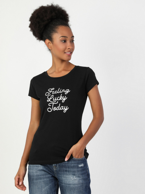 Футболки и поло Colin’s модель CL1048364BLK Фото