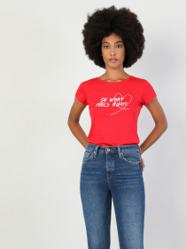 Футболки и поло Colin’s модель CL1048374RED Фото