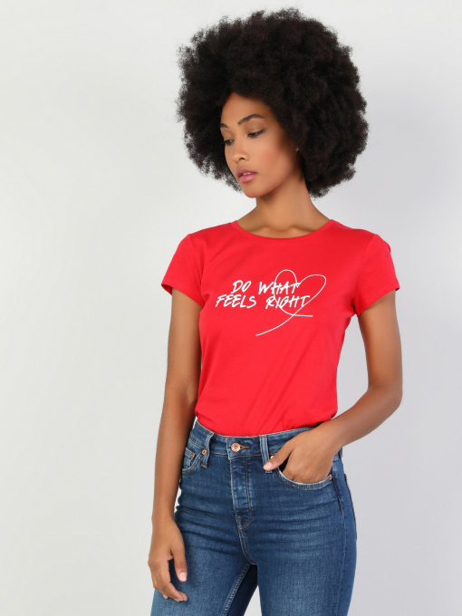 Футболки і поло Colin’s модель CL1048374RED Фото