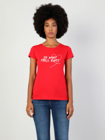 Футболки и поло Colin’s модель CL1048374RED Фото