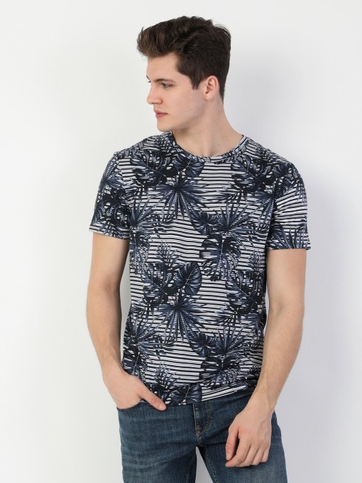 Футболки і поло Colin’s модель CL1048470BLE Фото