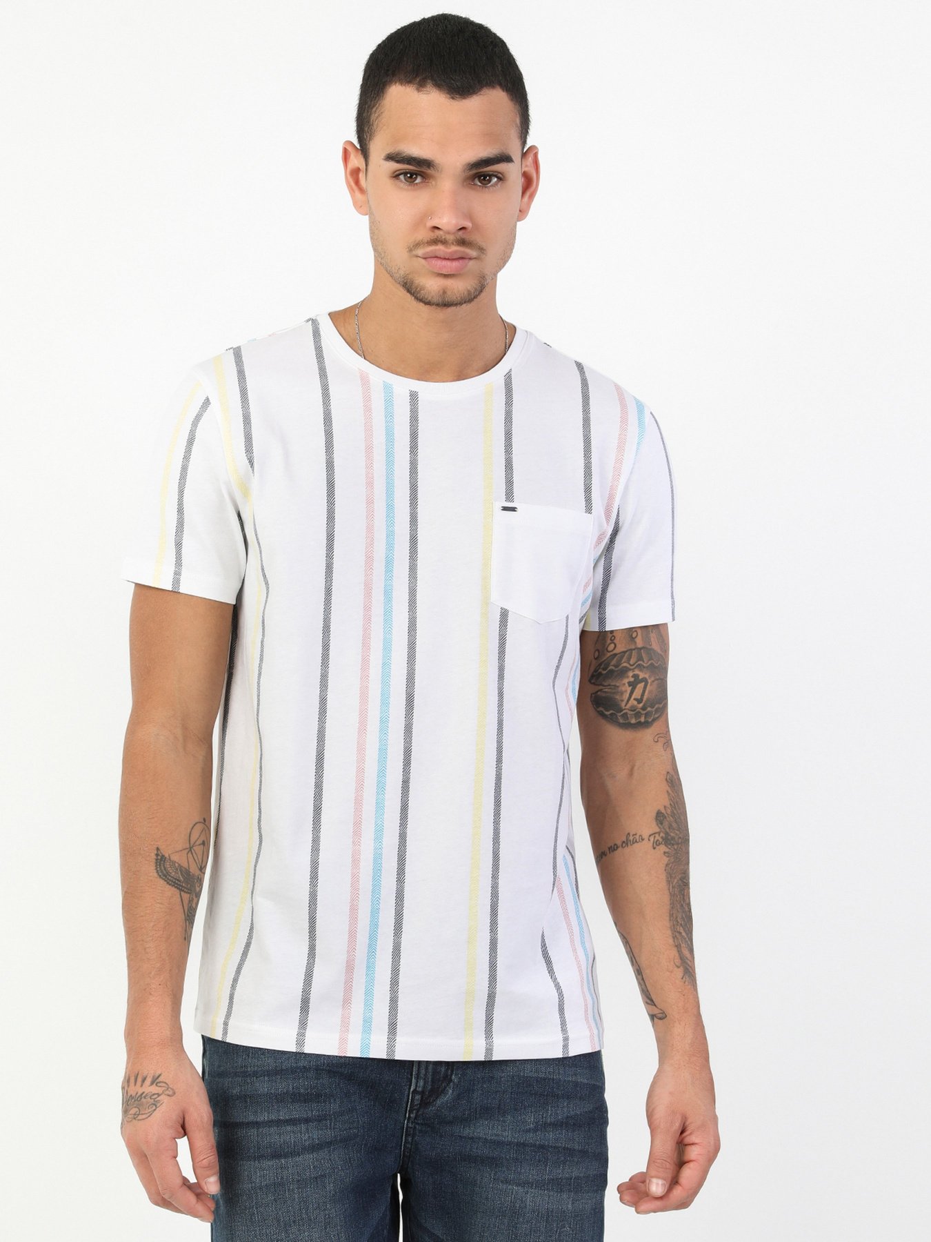 Футболки и поло Colin’s модель CL1048480WHT Фото