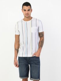 Футболки и поло Colin’s модель CL1048480WHT Фото