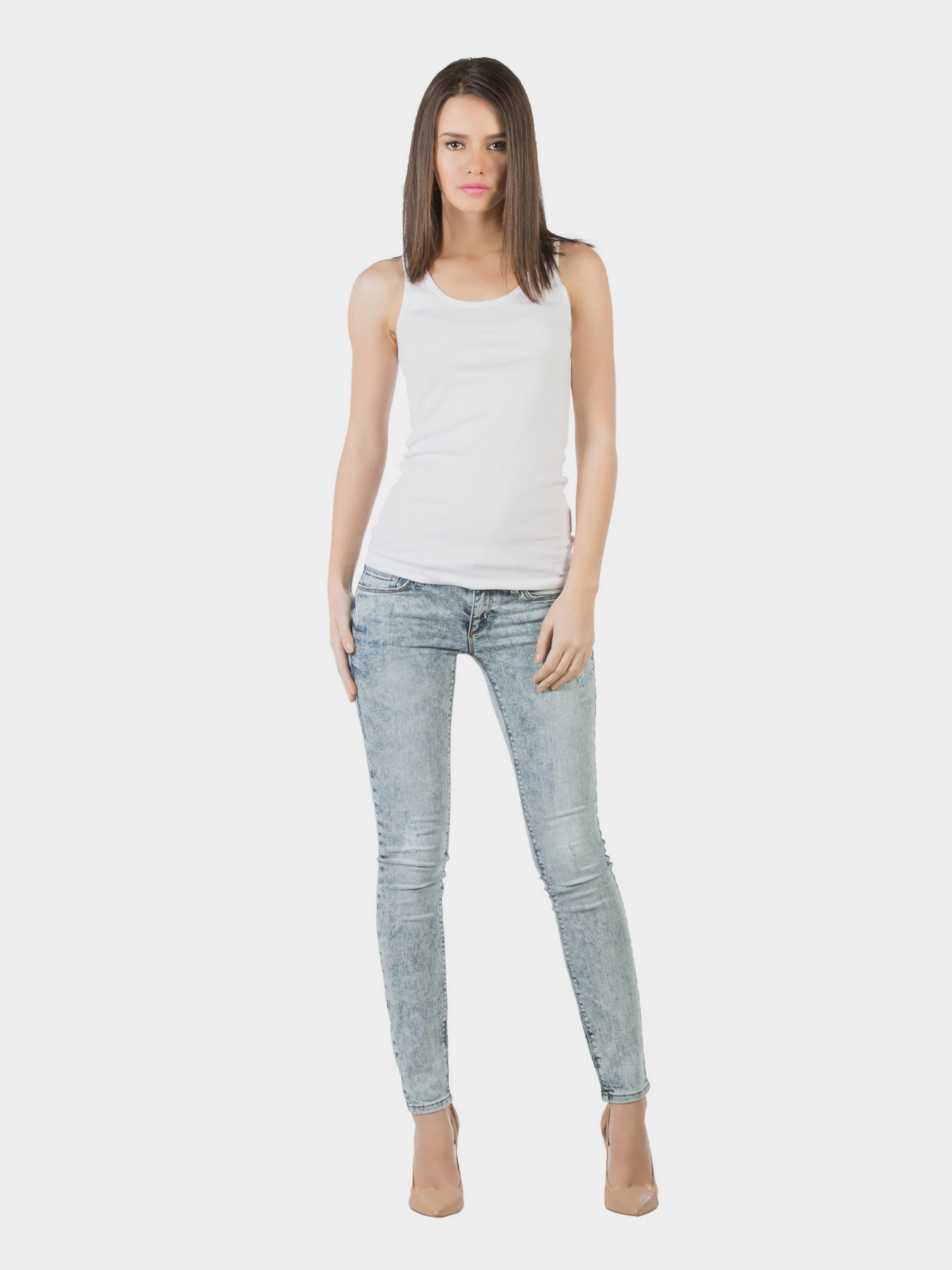 Брюки повседневные Colin’s модель CL1014527ECR Фото