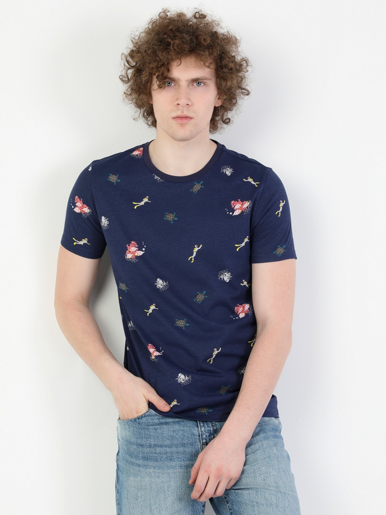 Футболки і поло Colin’s модель CL1048482NAV Фото