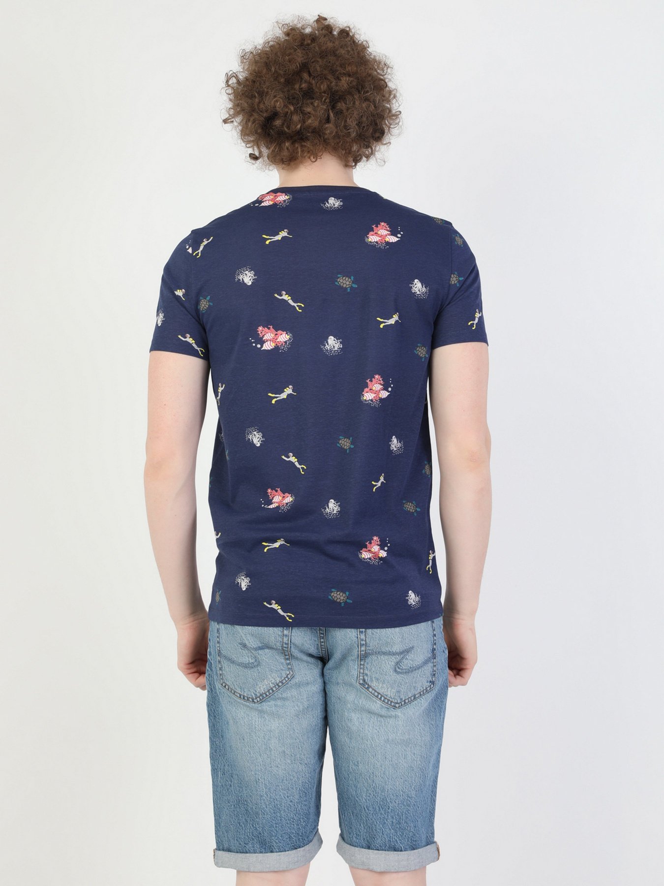 Футболки и поло Colin’s модель CL1048482NAV Фото