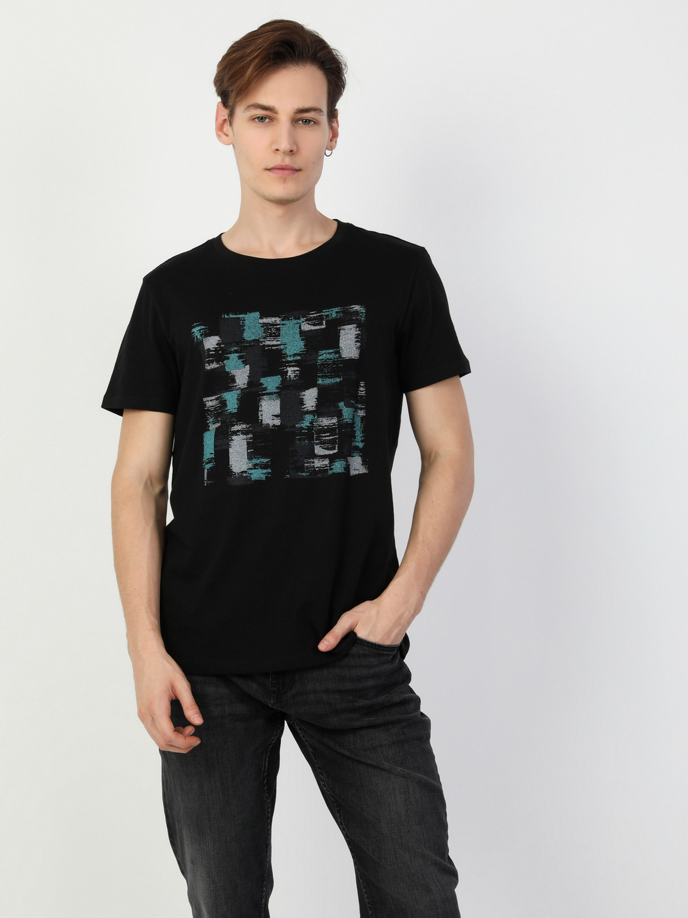 Футболки и поло Colin’s модель CL1048488BLK Фото