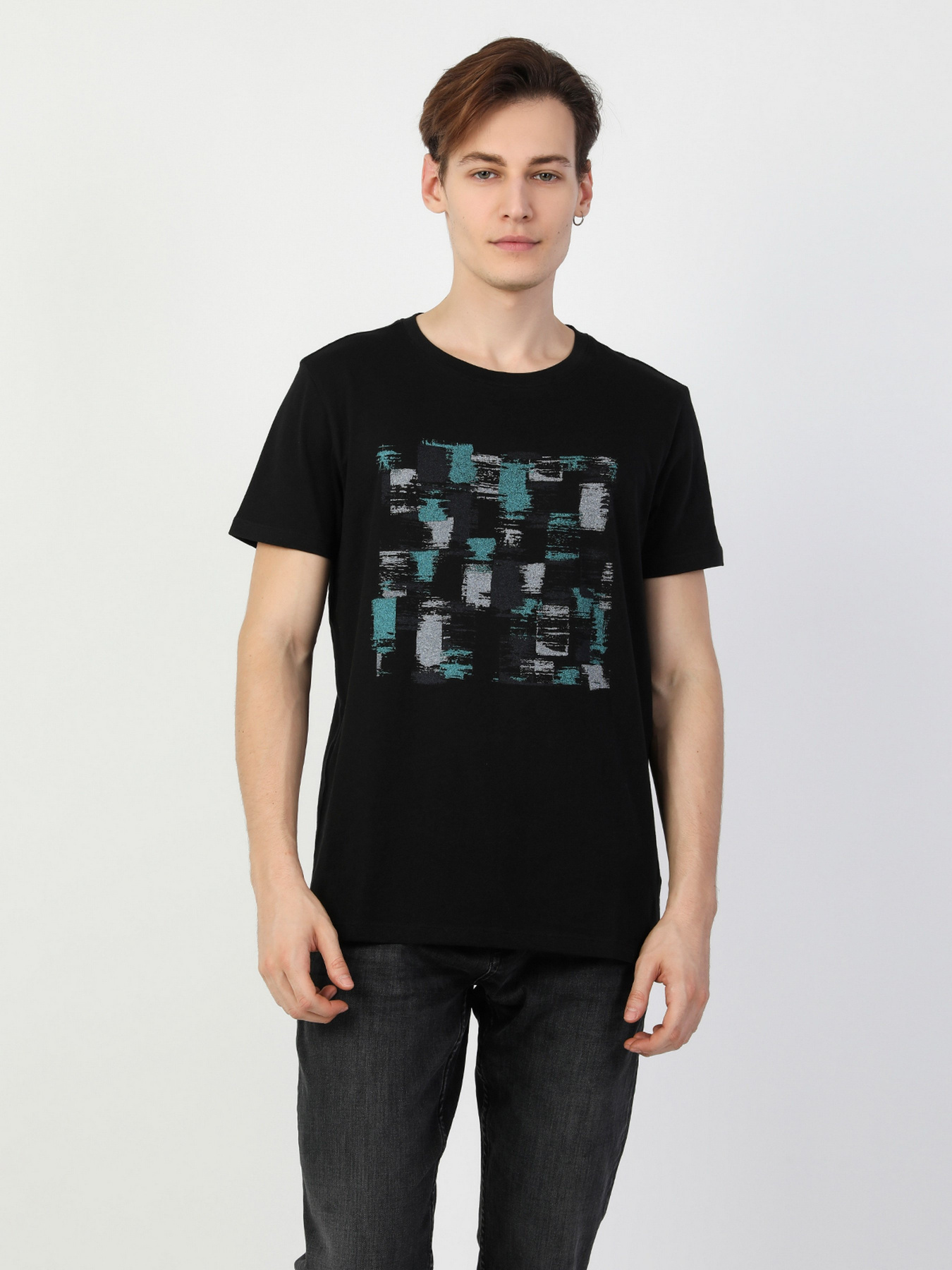 Футболки и поло Colin’s модель CL1048488BLK Фото