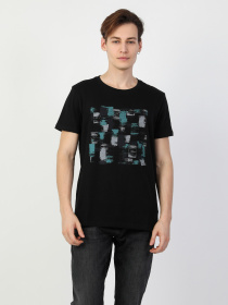 Футболки и поло Colin’s модель CL1048488BLK Фото