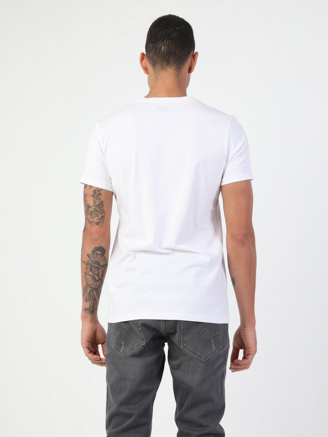 Футболки и поло Colin’s модель CL1048489WHT Фото