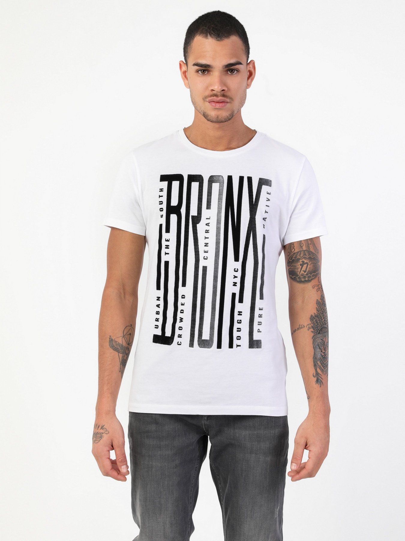 Футболки и поло Colin’s модель CL1048489WHT Фото