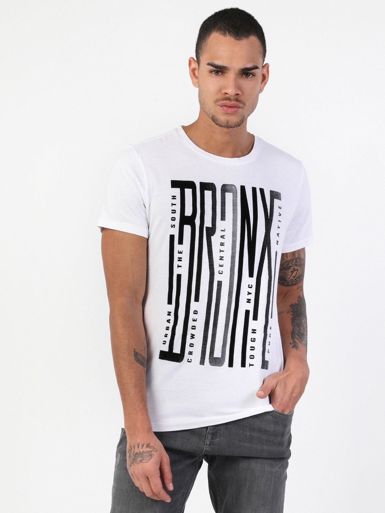 Футболки и поло Colin’s модель CL1048489WHT Фото