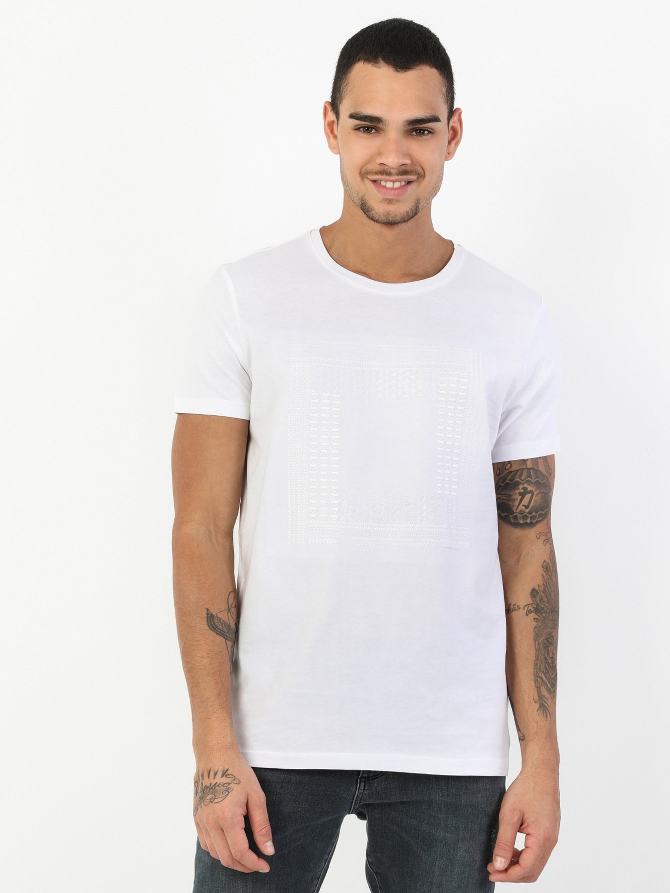 Футболки и поло Colin’s модель CL1048490WHT Фото