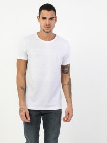 Футболки и поло Colin’s модель CL1048490WHT Фото