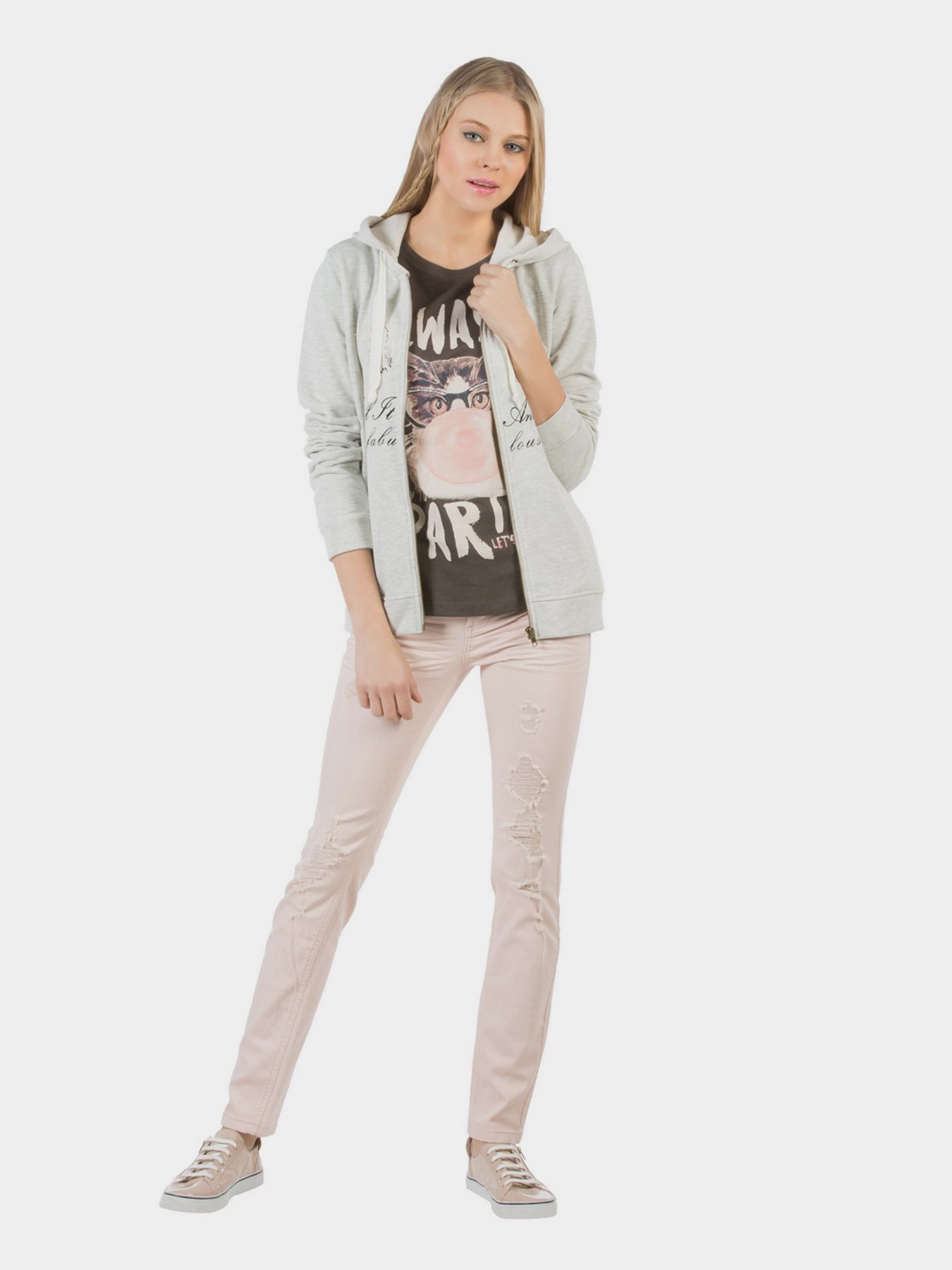 Повсякденні штани Colin’s модель CL1014527PLI Фото