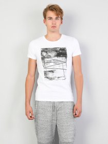 Футболки и поло Colin’s модель CL1048493WHT Фото