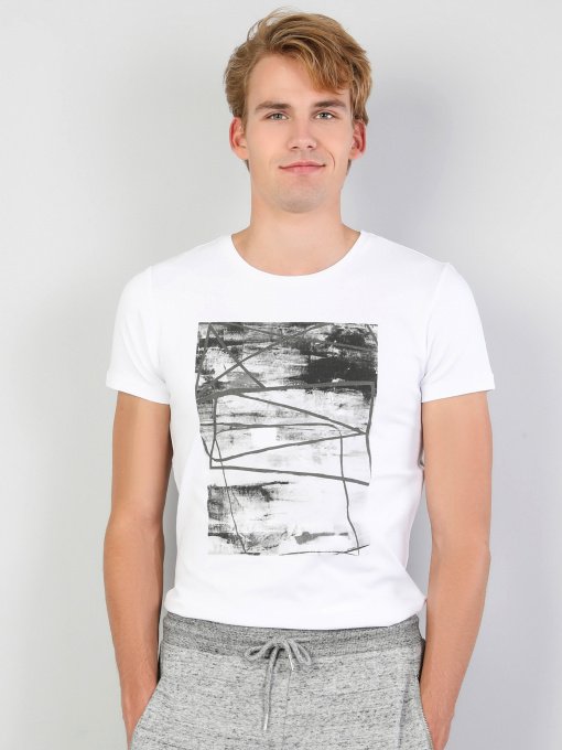 Футболки и поло Colin’s модель CL1048493WHT Фото