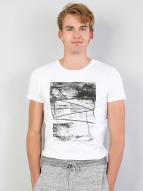 Футболки и поло Colin’s модель CL1048493WHT Фото