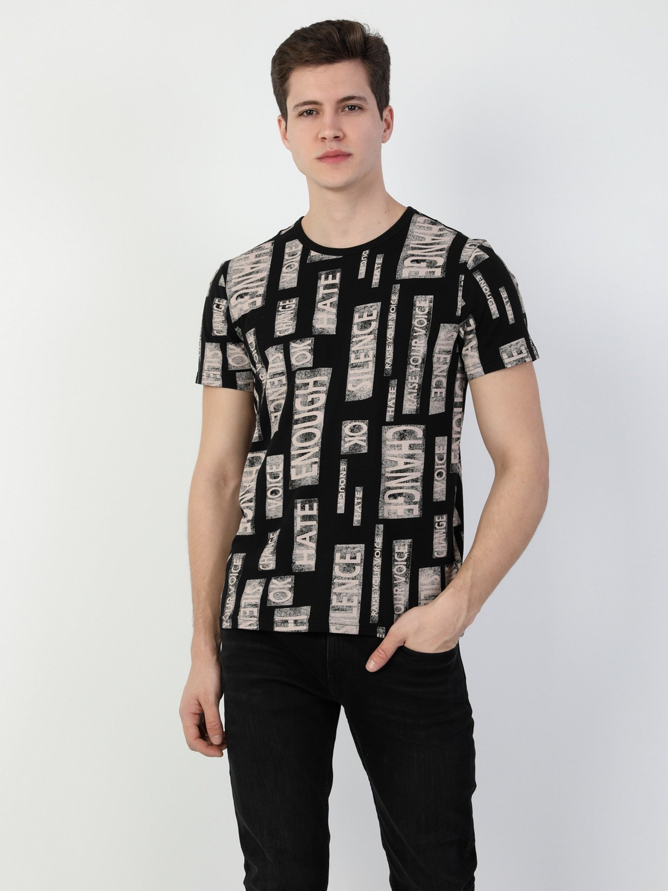 Футболки і поло Colin’s модель CL1048496BLK Фото